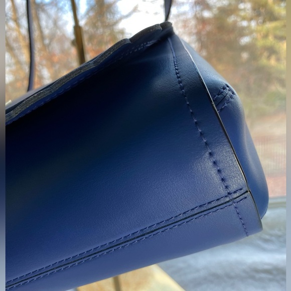 Kate Spade New York Maple Ct Scallop Jazmin Royal Blue Shoulder Bag - Picture 5 of 10